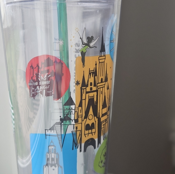 Starbucks Disney World Tumbler cup. - Picture 3 of 11